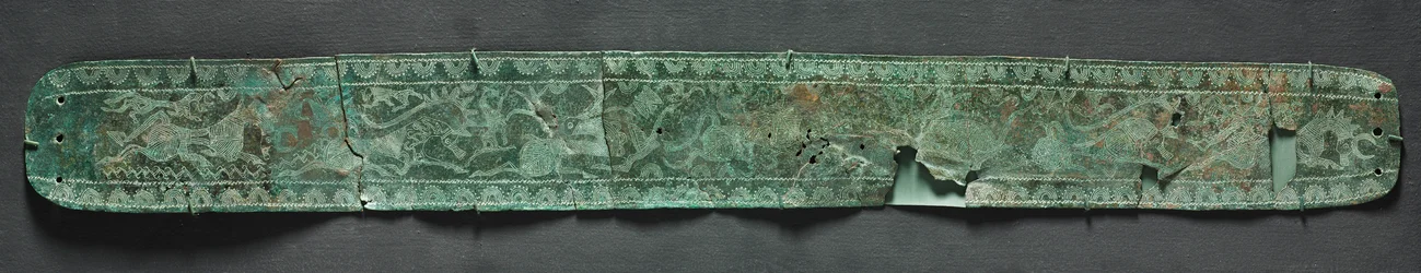 Running Animals Belt, c. 1000 BC