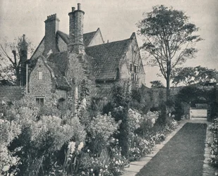 Runton Old Hall, Norfolk, View from North-West, c1909