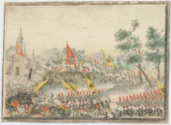 Russian Army Captured Izmail Fortress in 1790