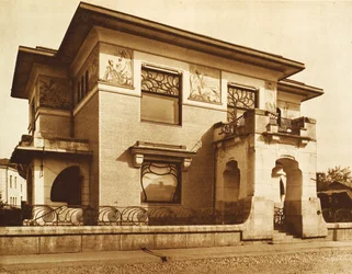 Ryabushinsky House, Malaya Nikitskaya Street, Moscow, Russia
