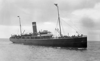 SS Duke of Connaught, Fleetwood-Belfast Service