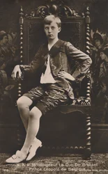S. A. R. Monseigneur Le Duc De Brabant Prince Leopold de Belgique