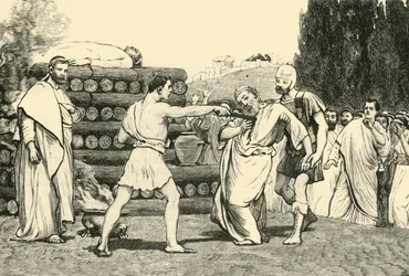 Sacrifice of Scaevola