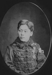 Sagen Ishizuka 1850-1909 at the Age of 26, 1876