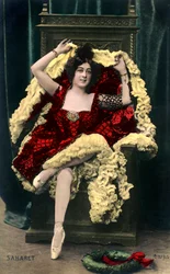 Saharet, Australian Music Hall Artist