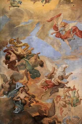 Saint Ambrose & Saint Charles Basilica Ceiling Fresco