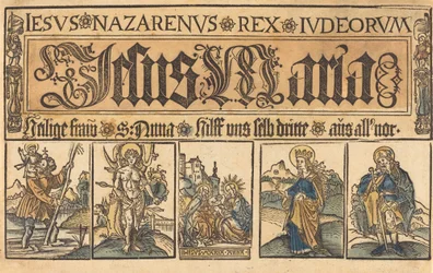 Saint Anne, The Madonna and Child and Saints Christopher, Sebastian, Clara...