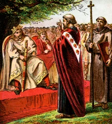 Saint Augustine and the Saxons