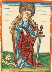 Saint Catherine, c. 1480