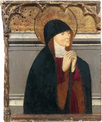 Saint Clare of Assisi, 15th Century