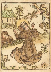 Saint Francis Receiving the Stigmata