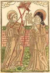 Saint Francis and Saint Clara