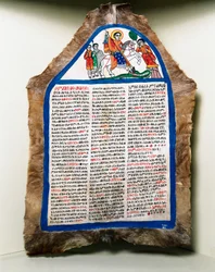 Saint George Fights the Dragon