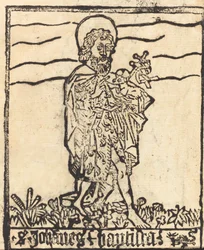 Saint John the Baptist (recto)