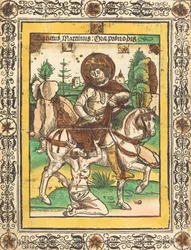 Saint Martin and the Beggar