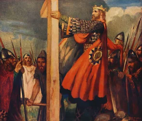 Saint Oswald at Hevenfelth, 1912