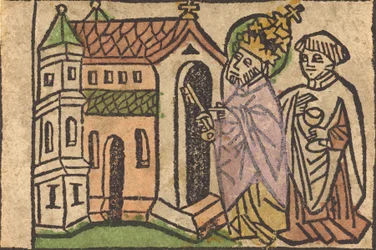 Saint Peter as Founder of the Church
