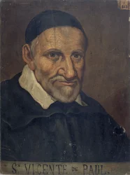Saint Vincent de Paul 1581-1660, c. 1660