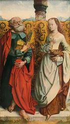 Saints Peter and Dorothy