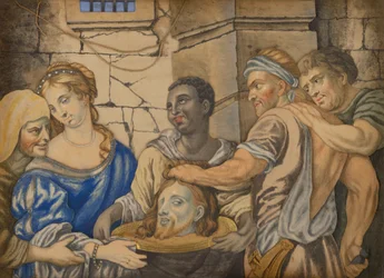Salome with the Head of John the Baptist