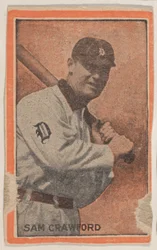 Sam Crawford, from the Baseball Players set W500 Orange Borders