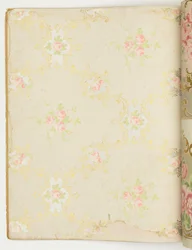 Sample Book, Alfred Peats Prize Wallpaper