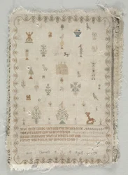 Sampler, 1798