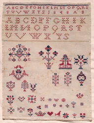 Sampler, 1848