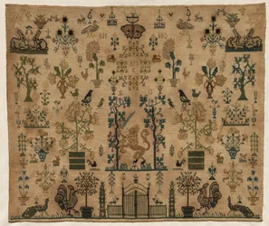 Sampler Fragment, 1813