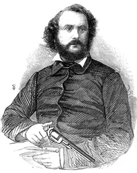 Samuel Colt, inventor of the Colt revolver