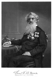 Samuel Finley Breese Morse, American artist and inventor