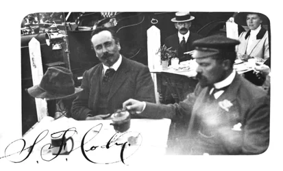 Samuel Franklin Cody Facing Camera
