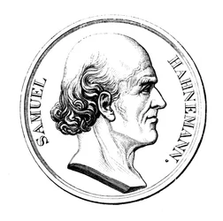 Samuel Hahnemann, German physician