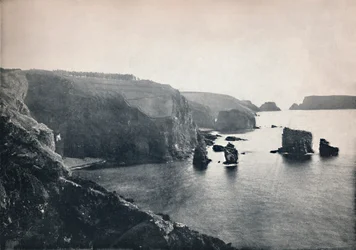 Sark - Les Autelets Rocks