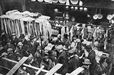Saturday at Berwick Street Market, Soho, London