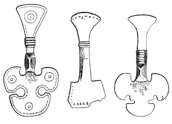 Saxon Fibulae, 1910