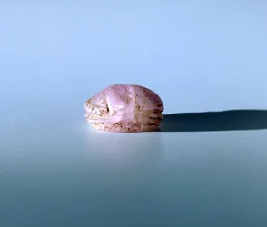 Scarab in amethyst, Ancient Egyptian