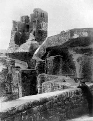 Scarborough Castle, North Yorkshire, England, 1924-1926