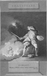 Scene from Hamlet