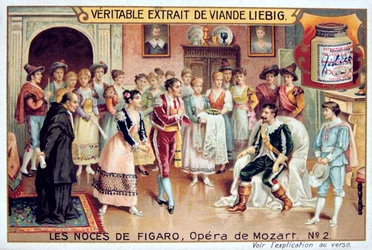 Scene from Mozart