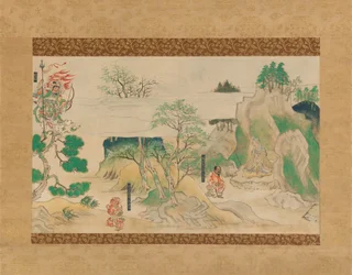 Scene from The Illustrated Legends of Jin’oji Temple