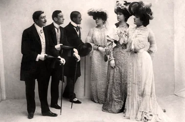 Scene from Three Little Maids