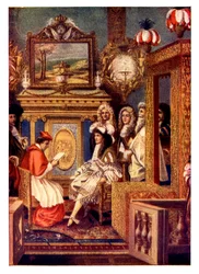 Scene from a French Court, 19th Century