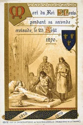 Scene from the life of Bertrand du Guesclin, 19th century
