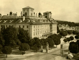 Schloss Esterházy, Eisenstadt, Burgenland, Austria