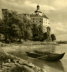 Persenbeug Castle, Wachau, Lower Austria, c1935