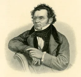 Schubert, c1820s, 1907