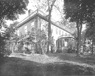Schuyler Mansion, Albany, New York State, USA