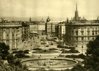 Schwarzenbergplatz, Vienna, Austria