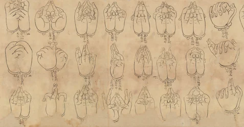 Scroll of Mudras